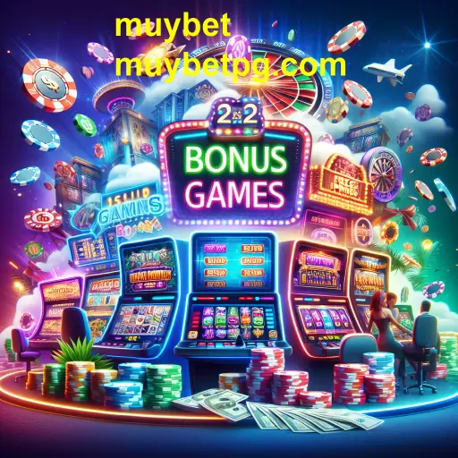 Descubra a Emoção dos Jogos de Bônus no Muybet