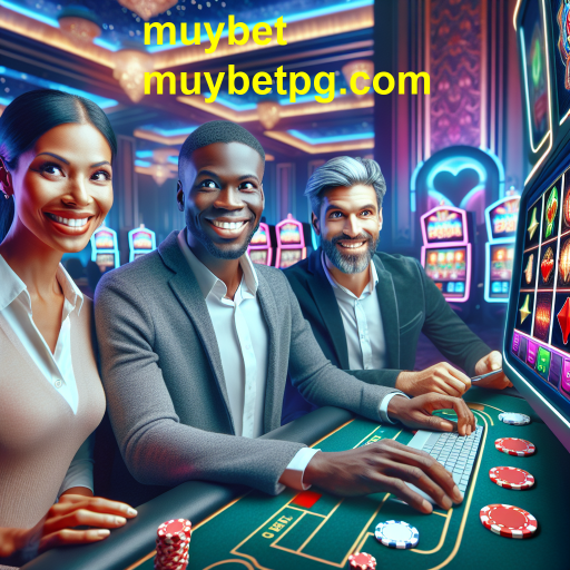Descubra o Mundo dos Cassinos Online na Muybet