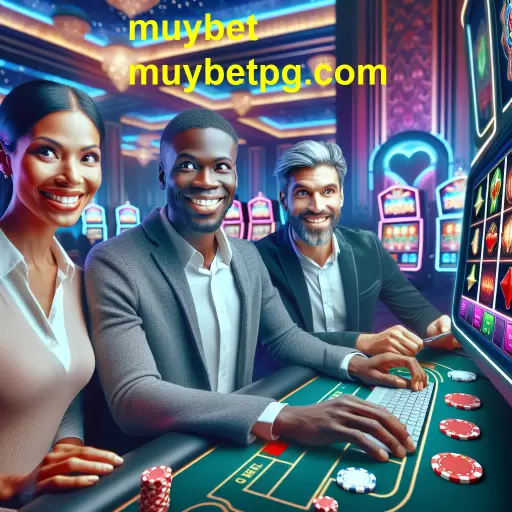 Descubra o Mundo dos Cassinos Online na Muybet