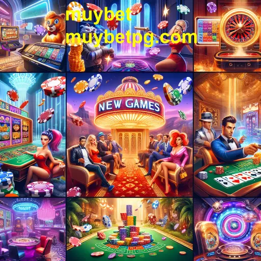 Descubra os Novos Jogos no Muybet